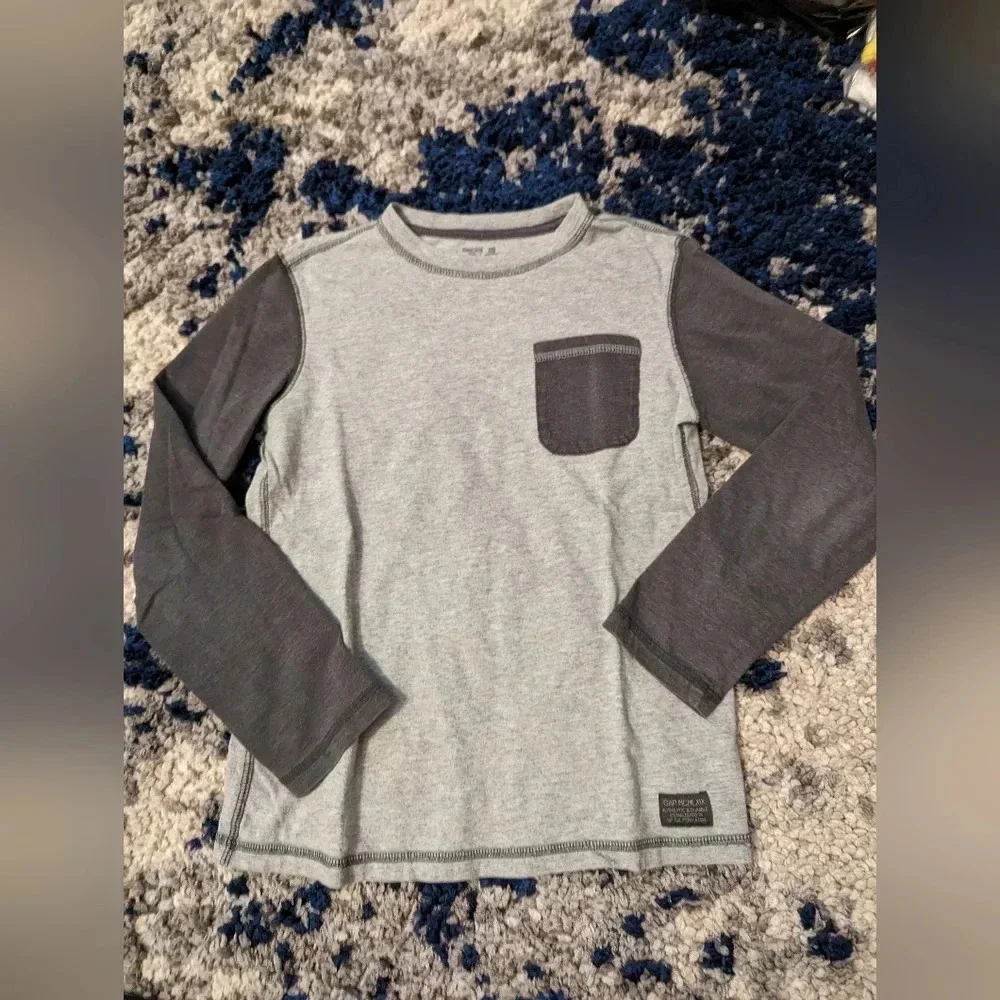 Boys l/sleeve shirts (bundle)
